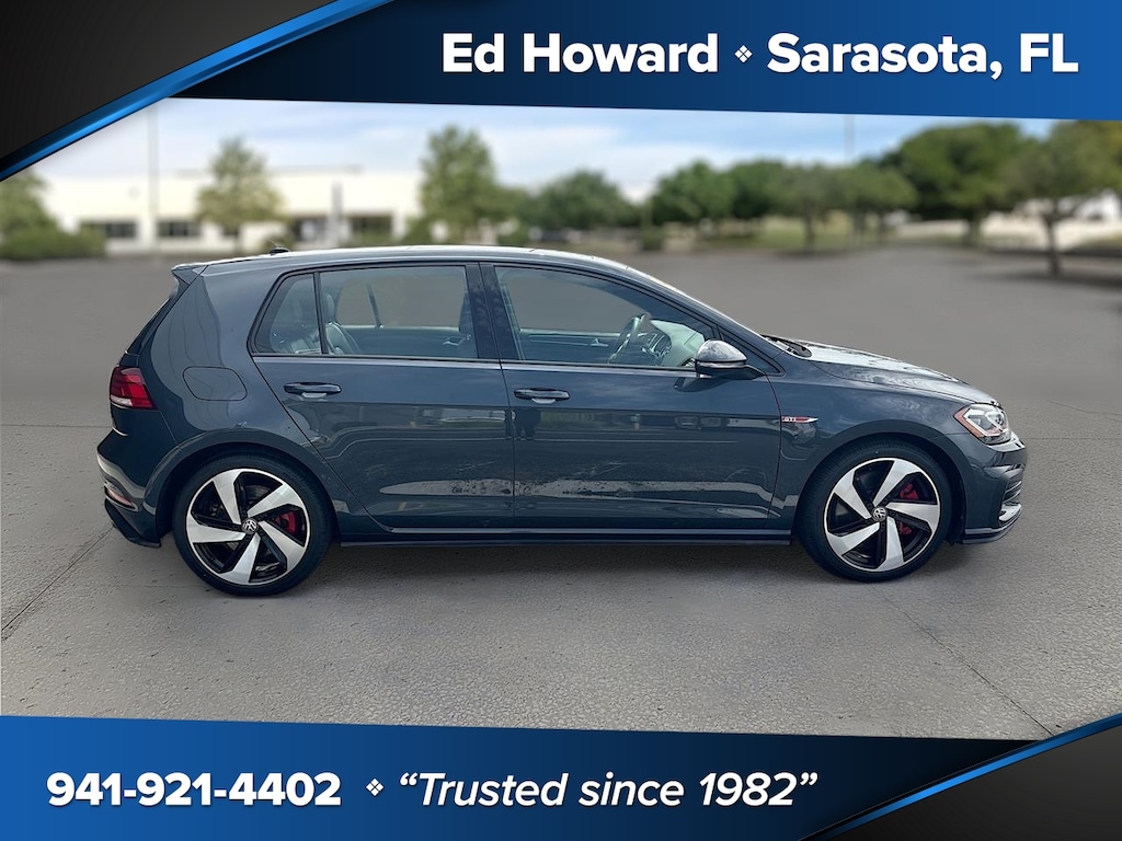 Used 2020 Volkswagen Golf GTI 2.0T SE DSG