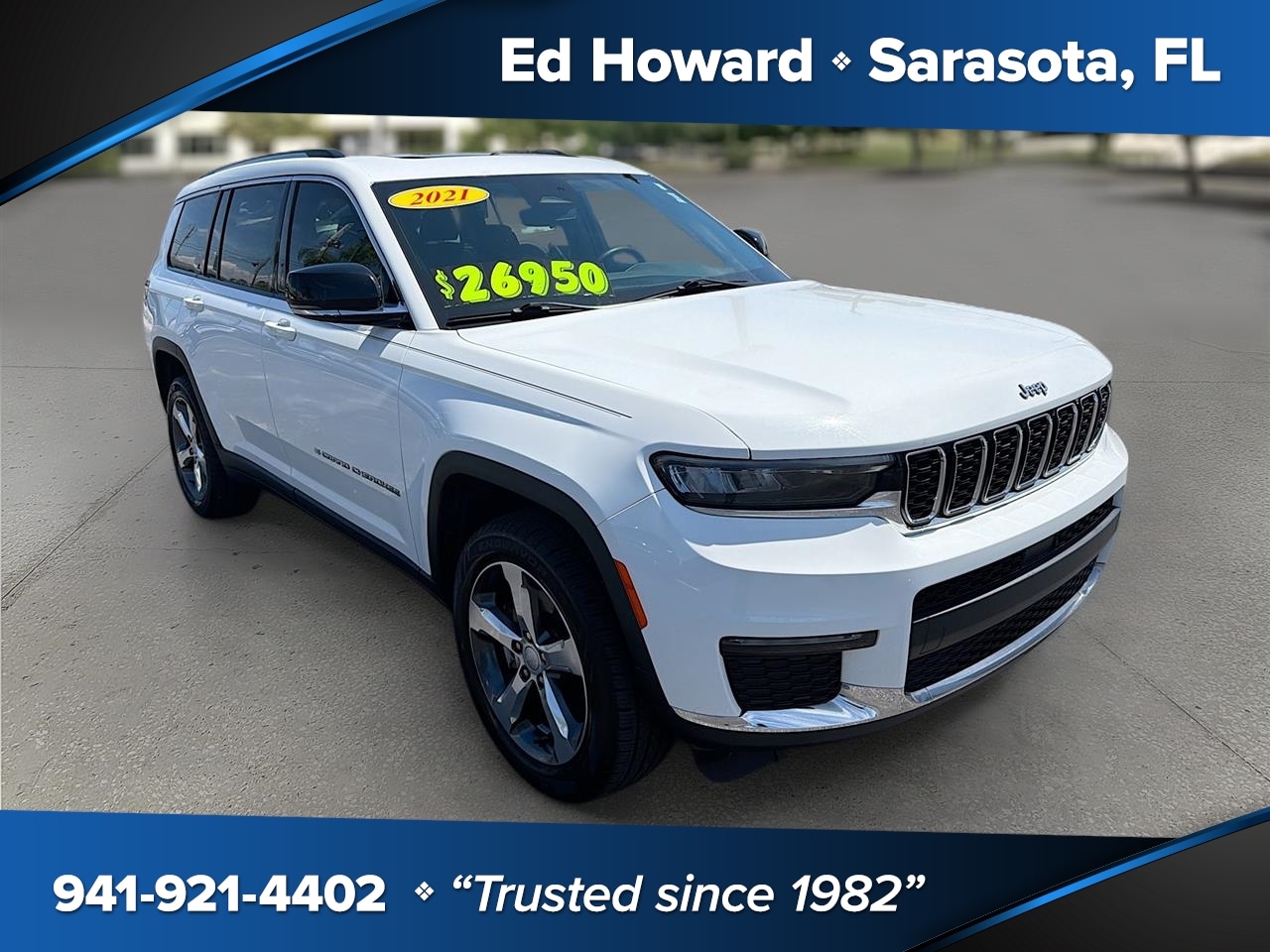 2021 Jeep Grand Cherokee L