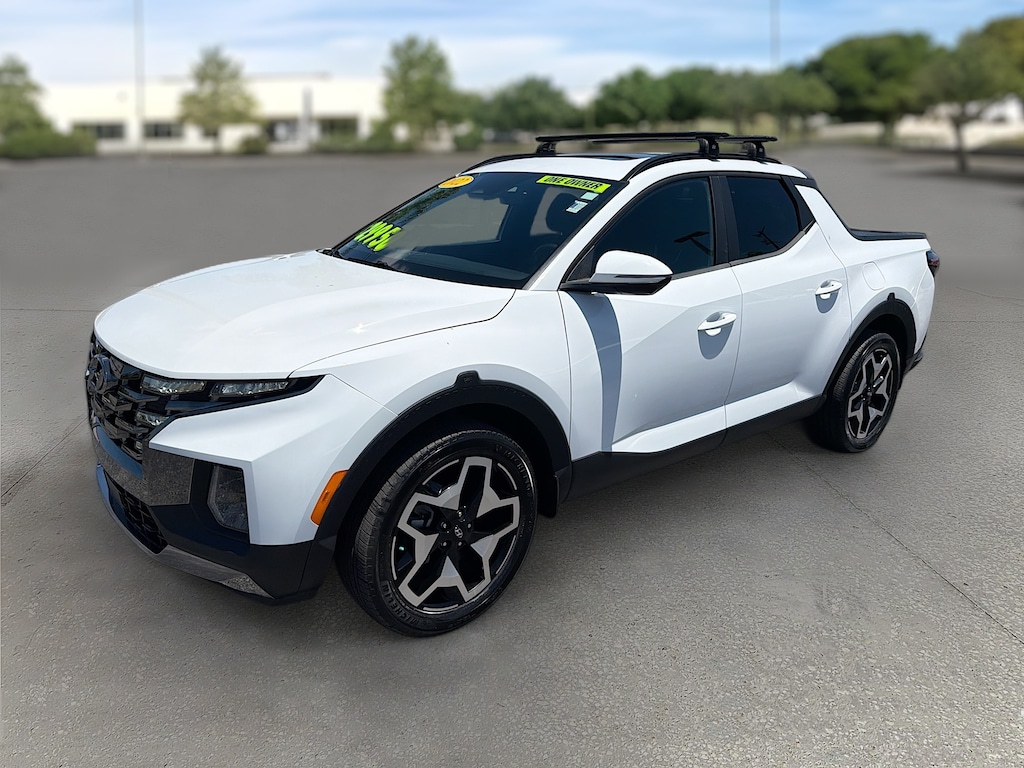 Used 2022 Hyundai Santa Cruz Limited AWD