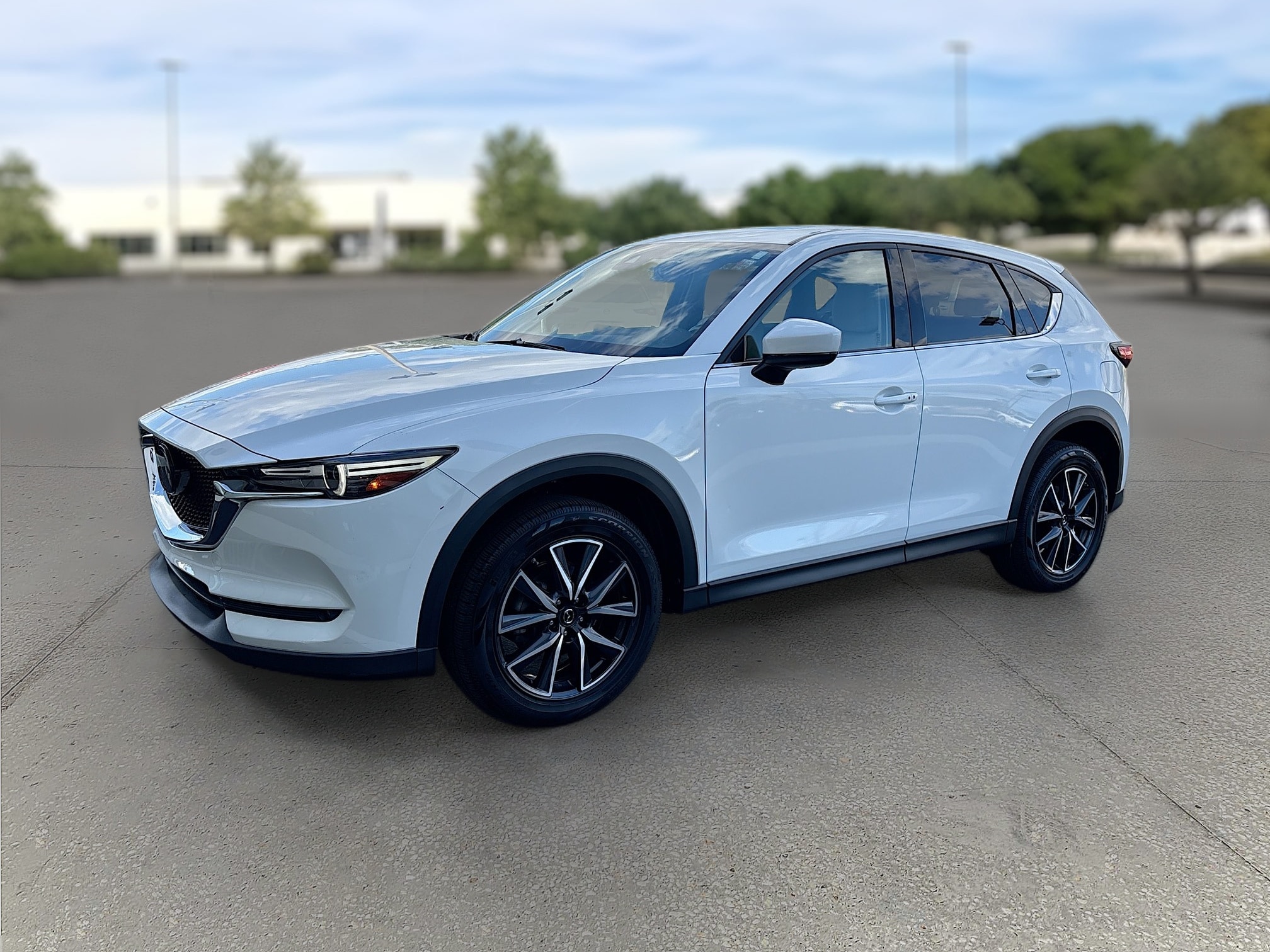Used 2017 Mazda CX-5 For Sale at Ed Howard Lincoln | VIN