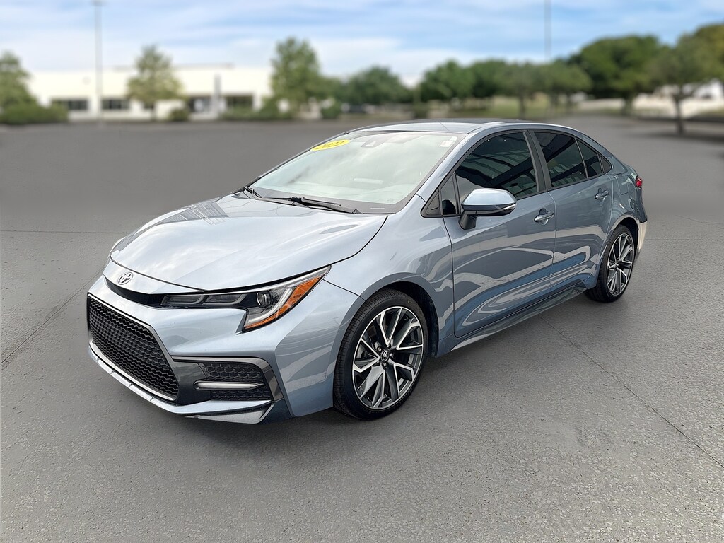 Used 2022 Toyota Corolla SE CVT