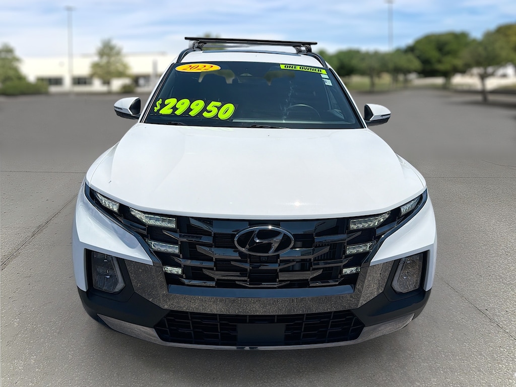 Used 2022 Hyundai Santa Cruz Limited AWD