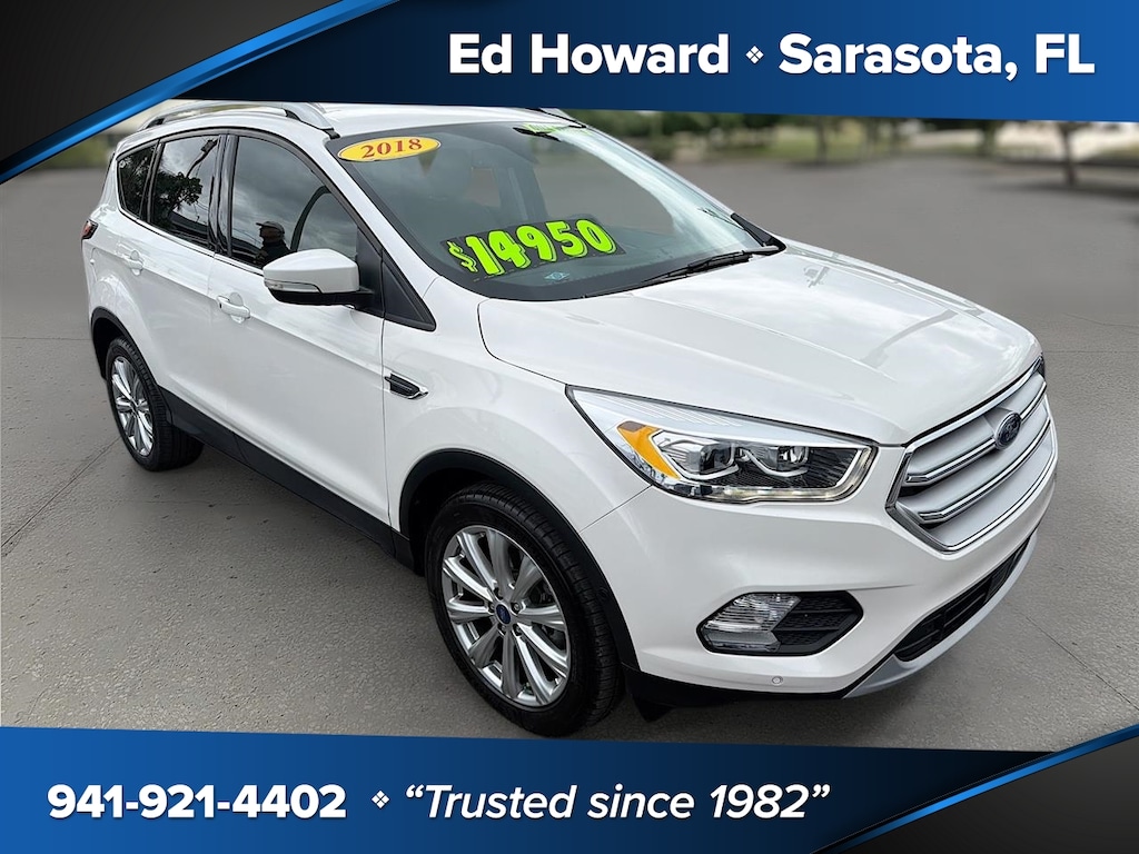 Used 2018 Ford Escape Titanium FWD