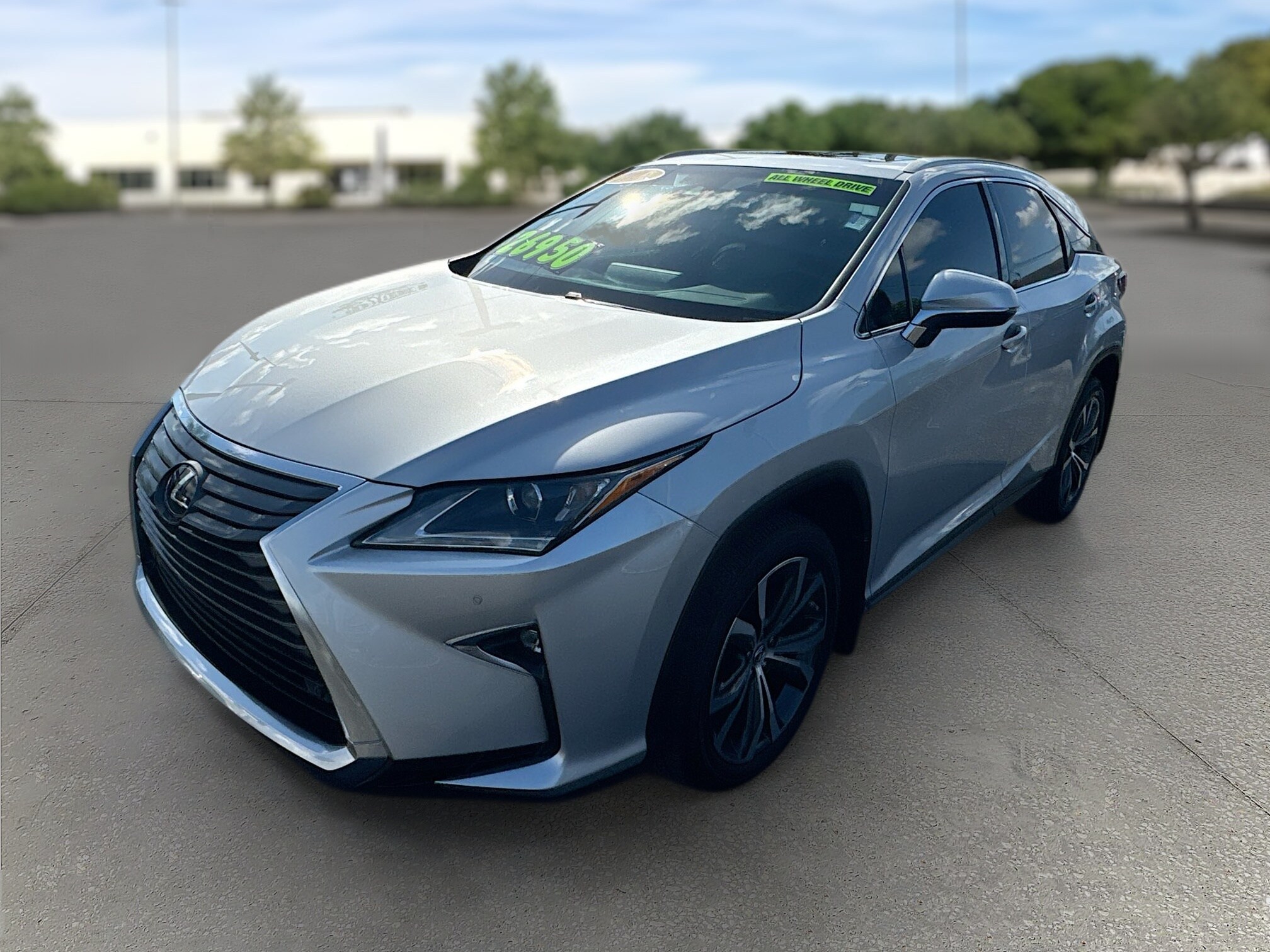 2018 Lexus RX 350 F SPORT AWD photo 3