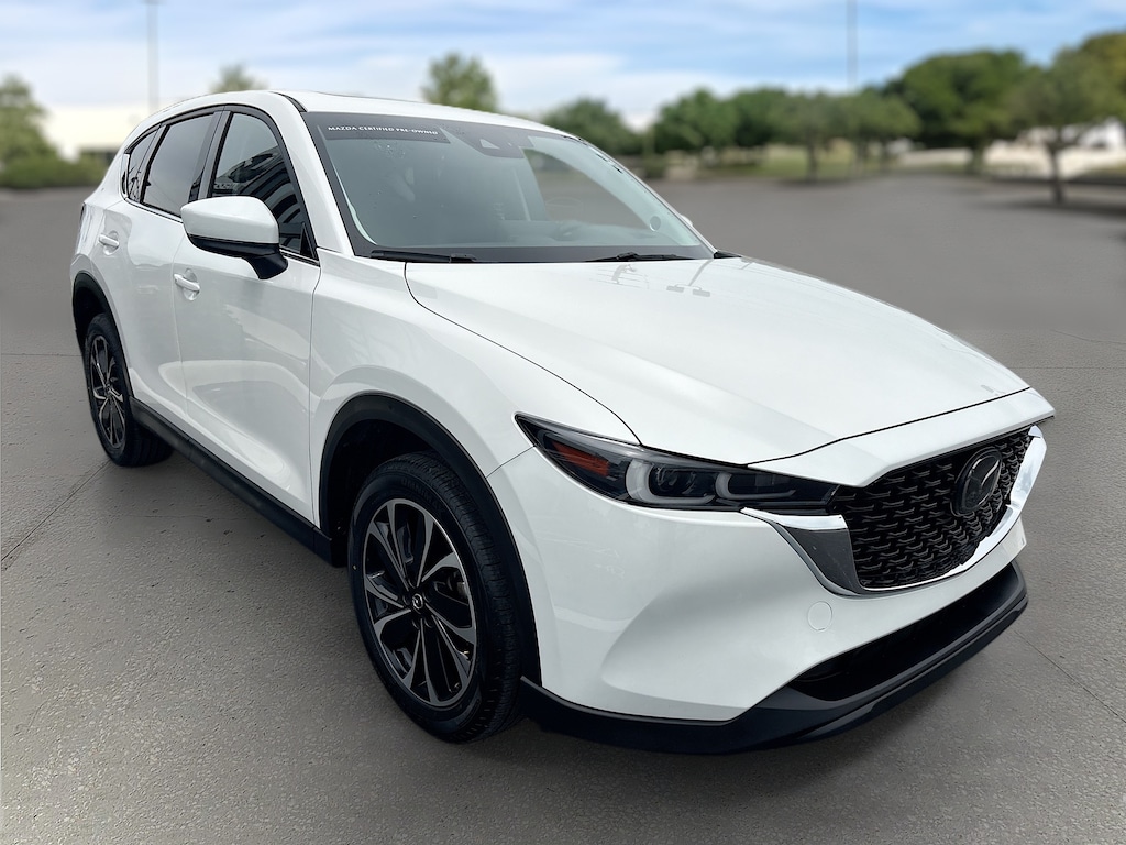Certified 2023 Mazda CX-5 2.5 S Premium Plus Package AWD