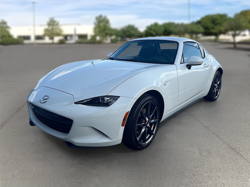 Used 2019 Mazda MX-5 Miata RF Grand Touring Manual