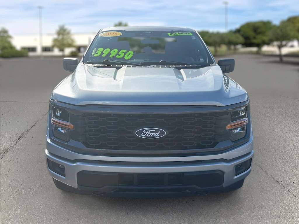 Used 2025 Ford F-150 STX 4WD Supercrew 5.5 Box