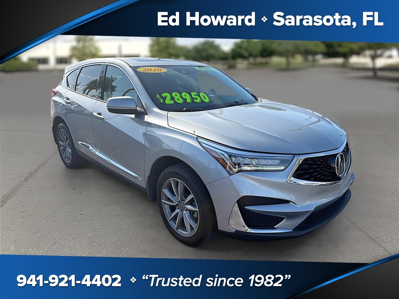 2020 Acura RDX Technology Package