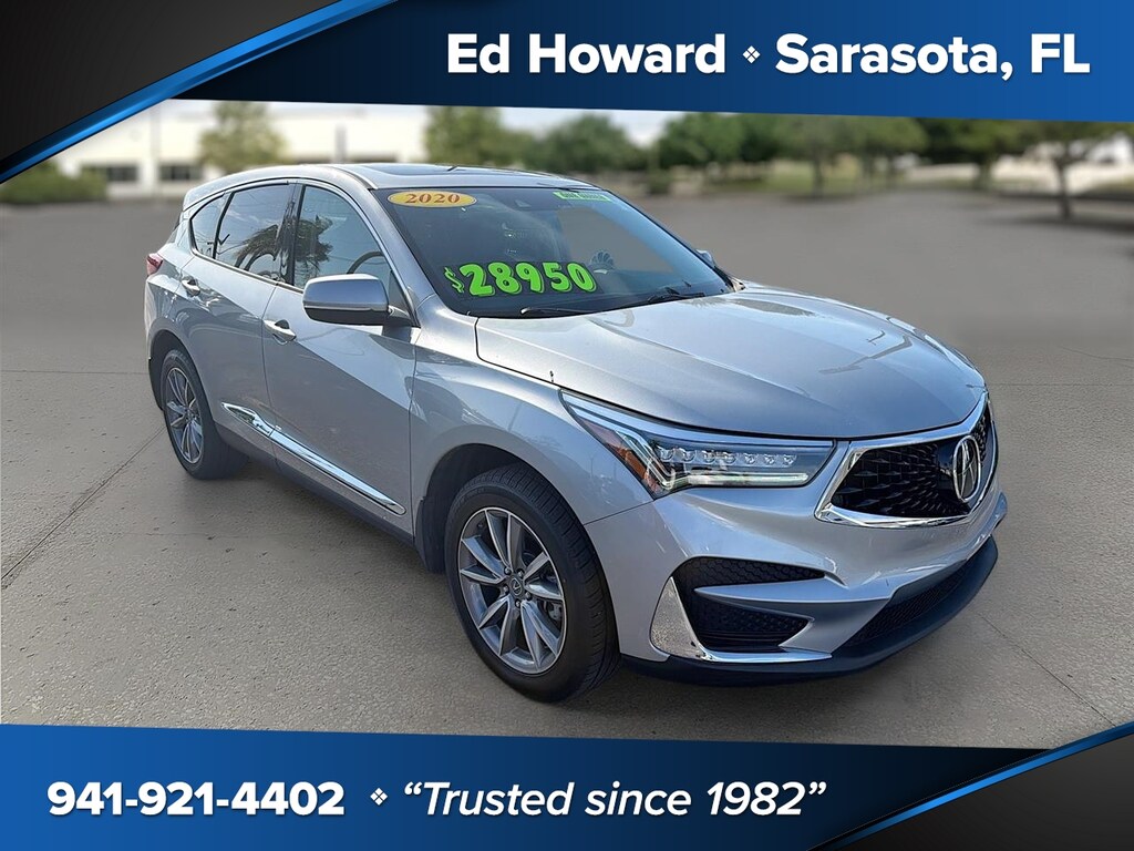 Used 2020 Acura RDX SH-AWD w/Technology Pkg