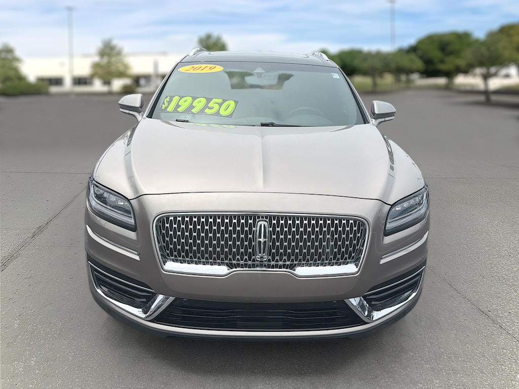 Used 2019 Lincoln Nautilus Reserve FWD