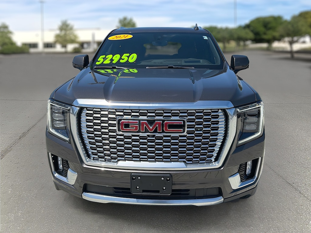 Used 2021 GMC Yukon 4WD Denali