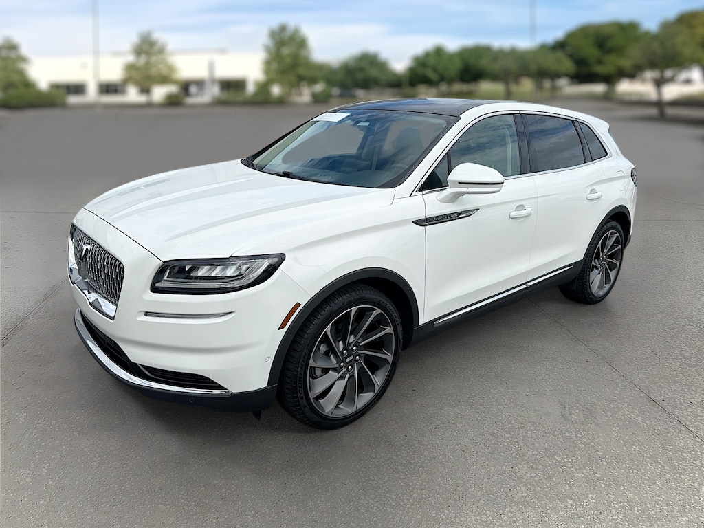 Certified 2021 Lincoln Nautilus Reserve FWD