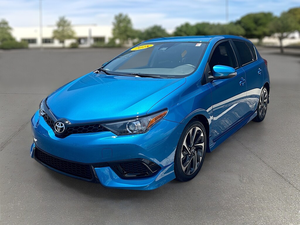 Used 2018 Toyota Corolla iM CVT