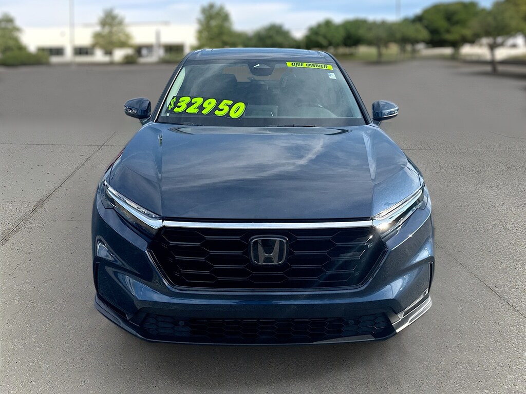 Used 2025 Honda CR-V EX-L 2WD