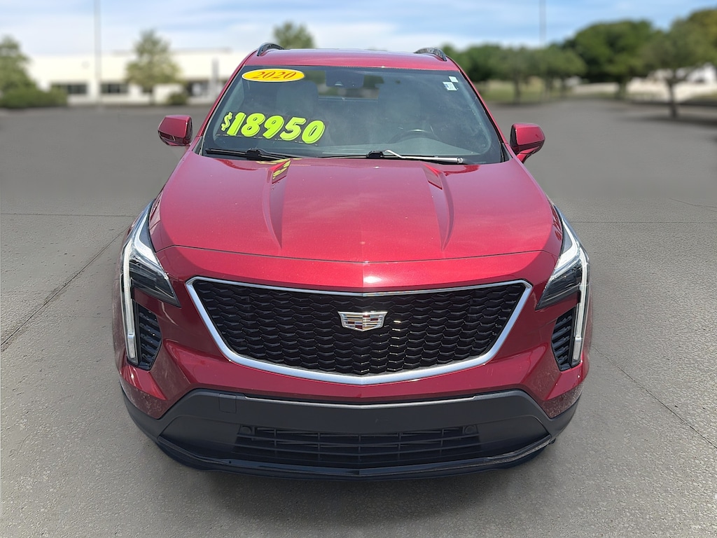 Used 2020 Cadillac XT4 FWD Sport