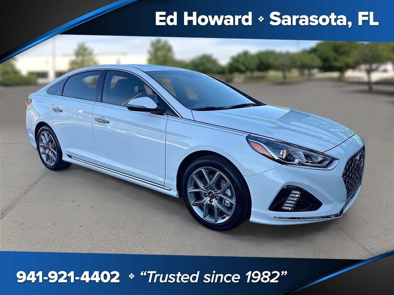 2018 Hyundai Sonata Sport