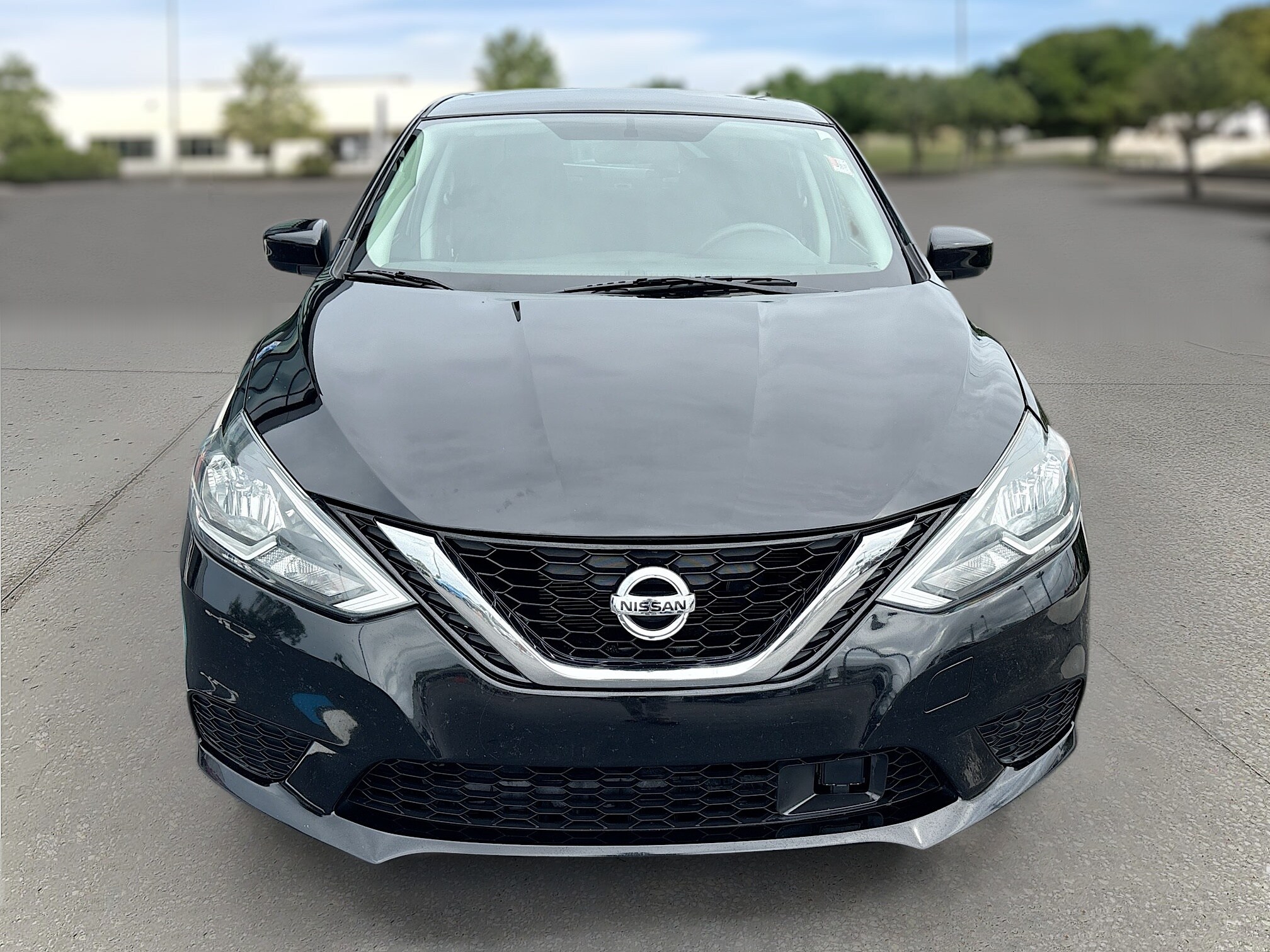 2019 Nissan Sentra S photo 2