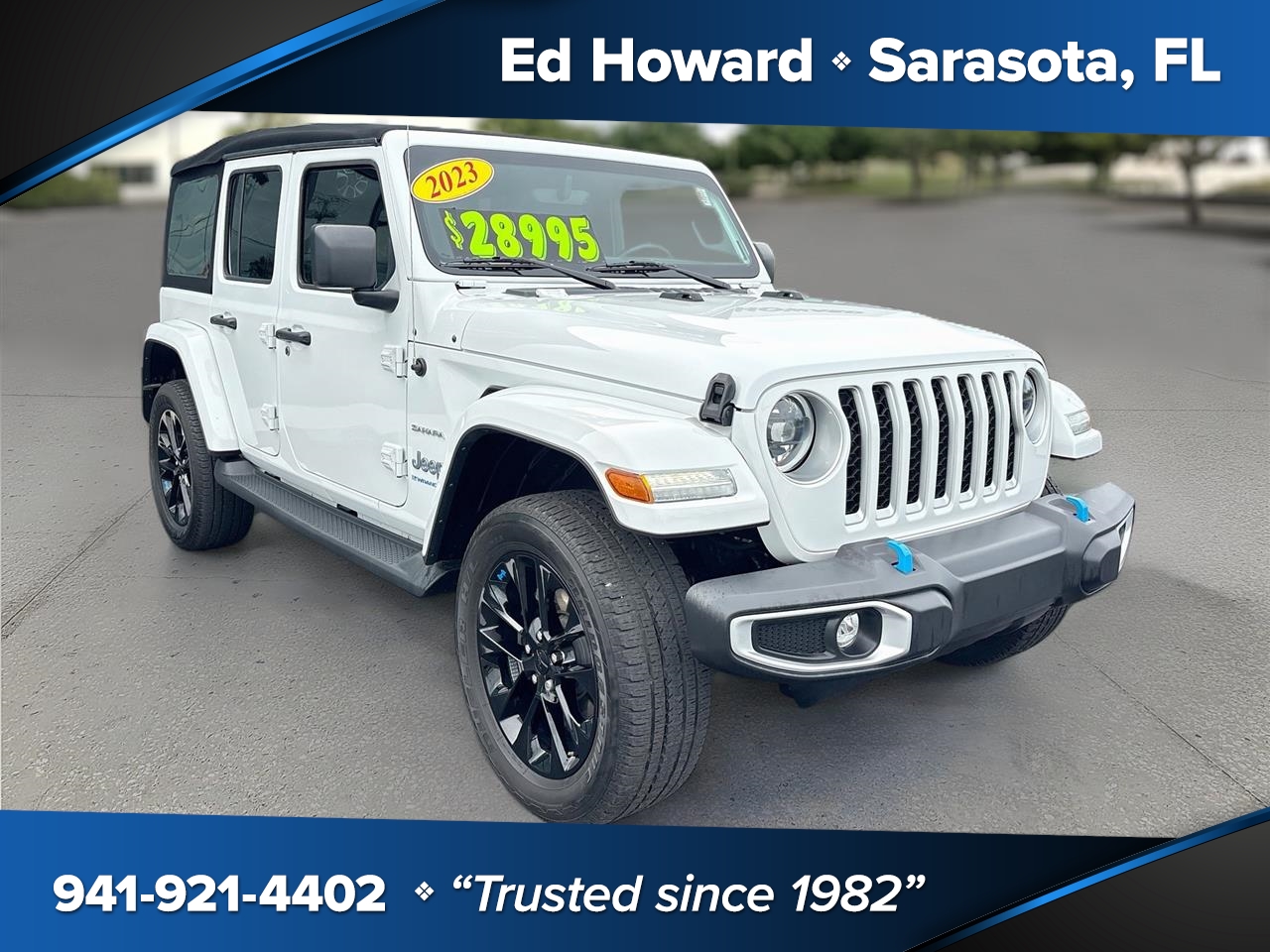  Jeep Wrangler 4xe