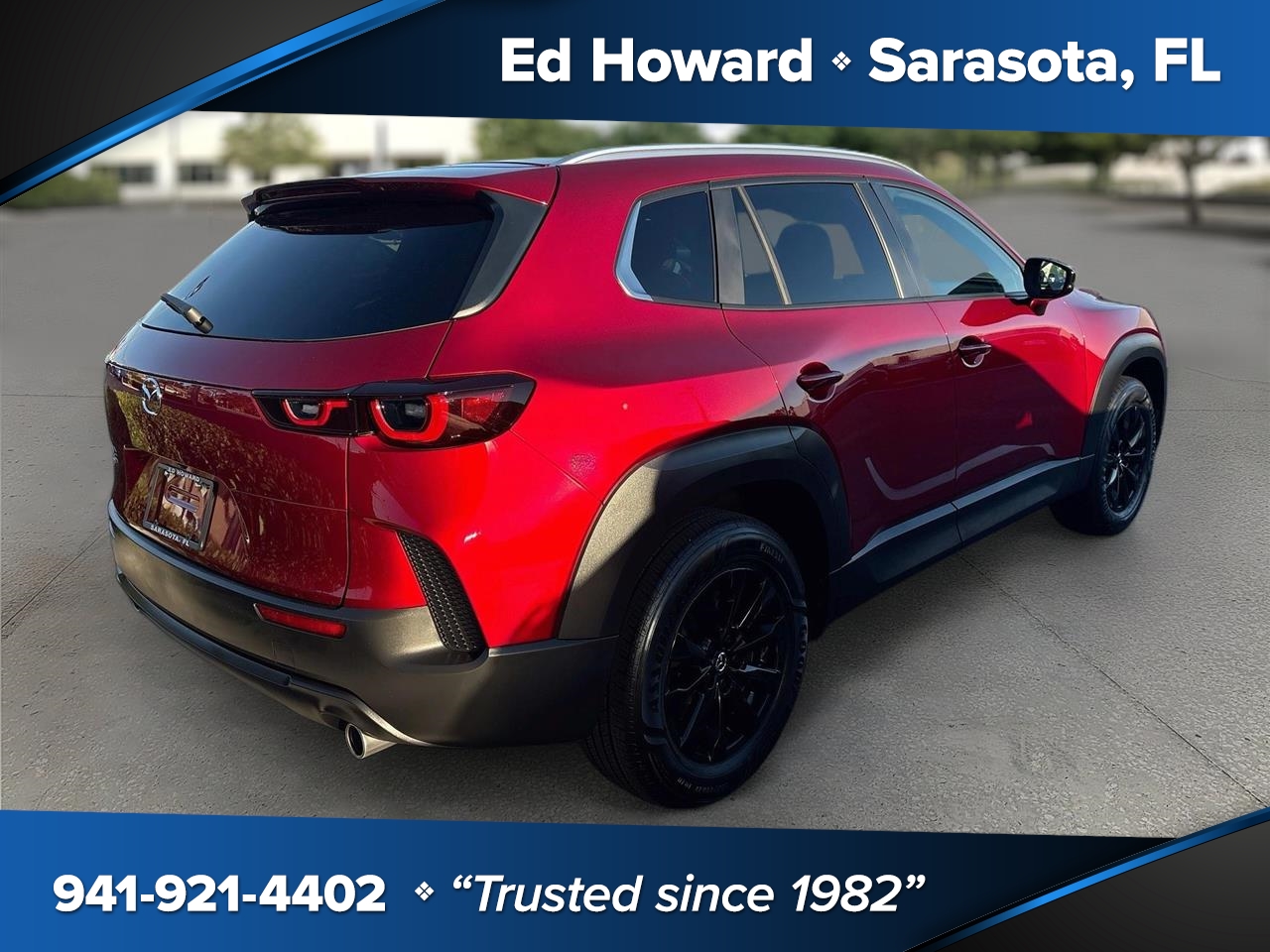 2026 Mazda CX-50