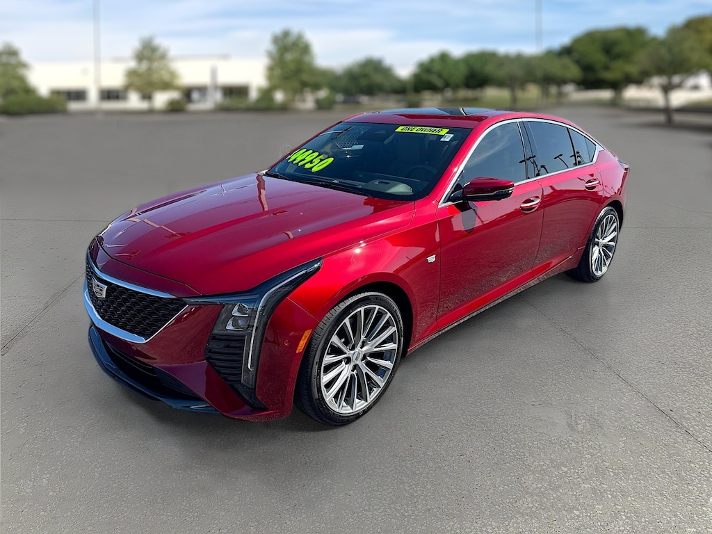 Used 2025 Cadillac CT5 Premium Luxury Sedan