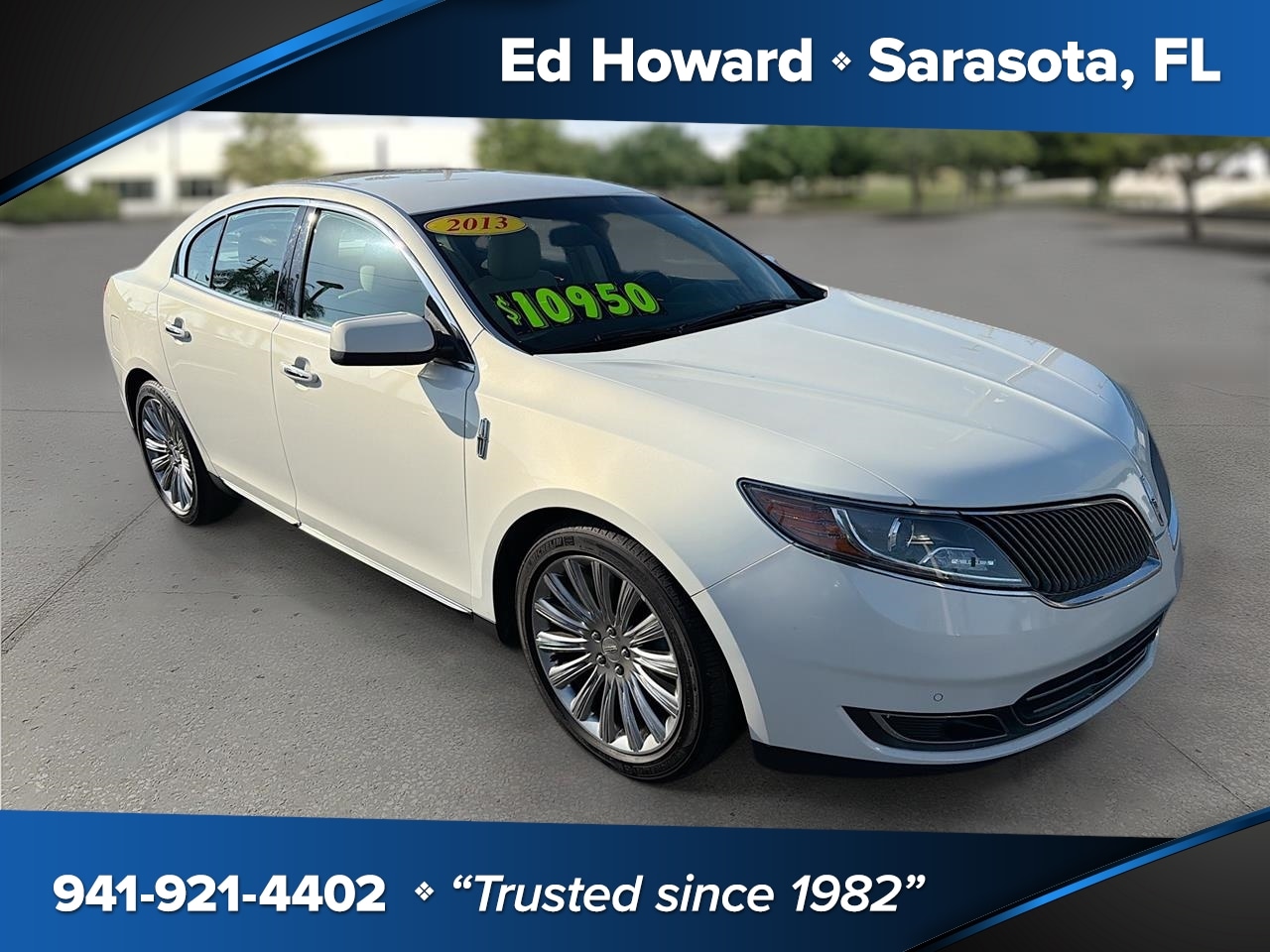 2013 Lincoln MKS Base