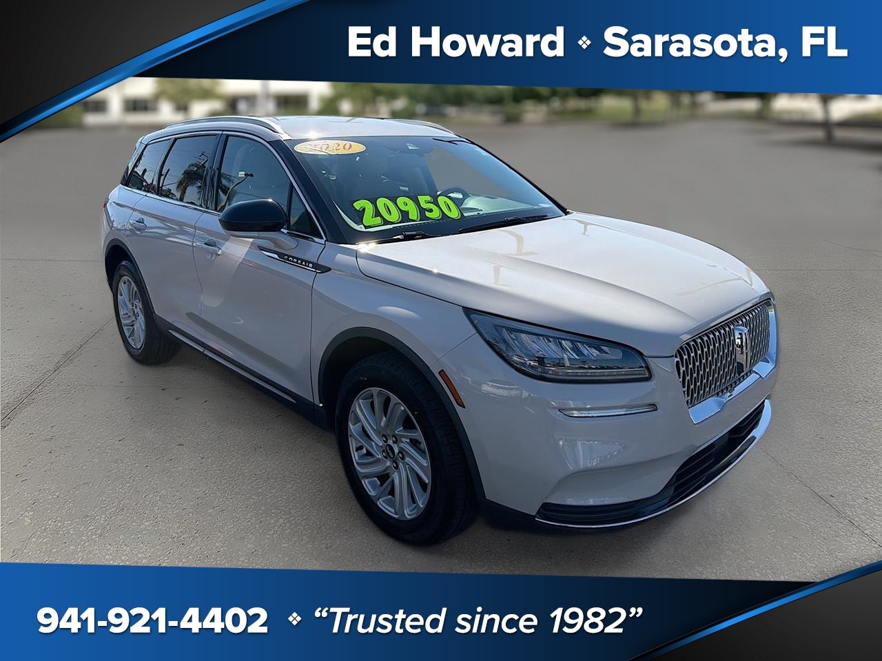2020 Lincoln Corsair Base