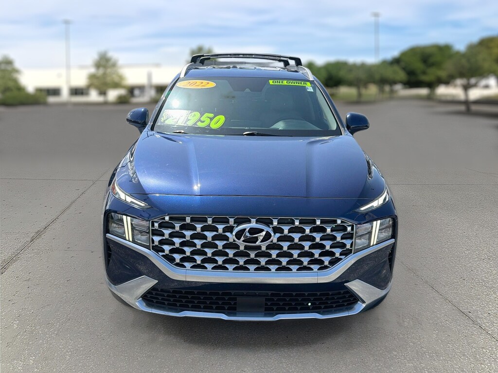 Used 2022 Hyundai Santa Fe SEL FWD