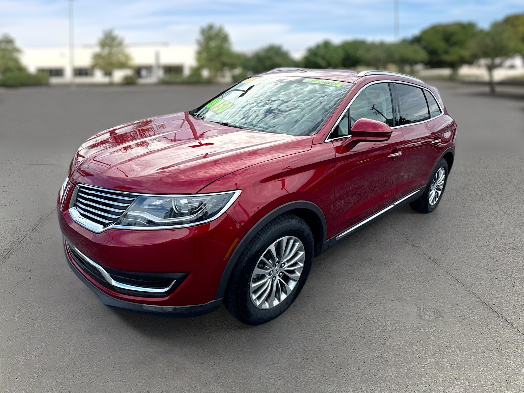2017 Lincoln MKX Select photo 3