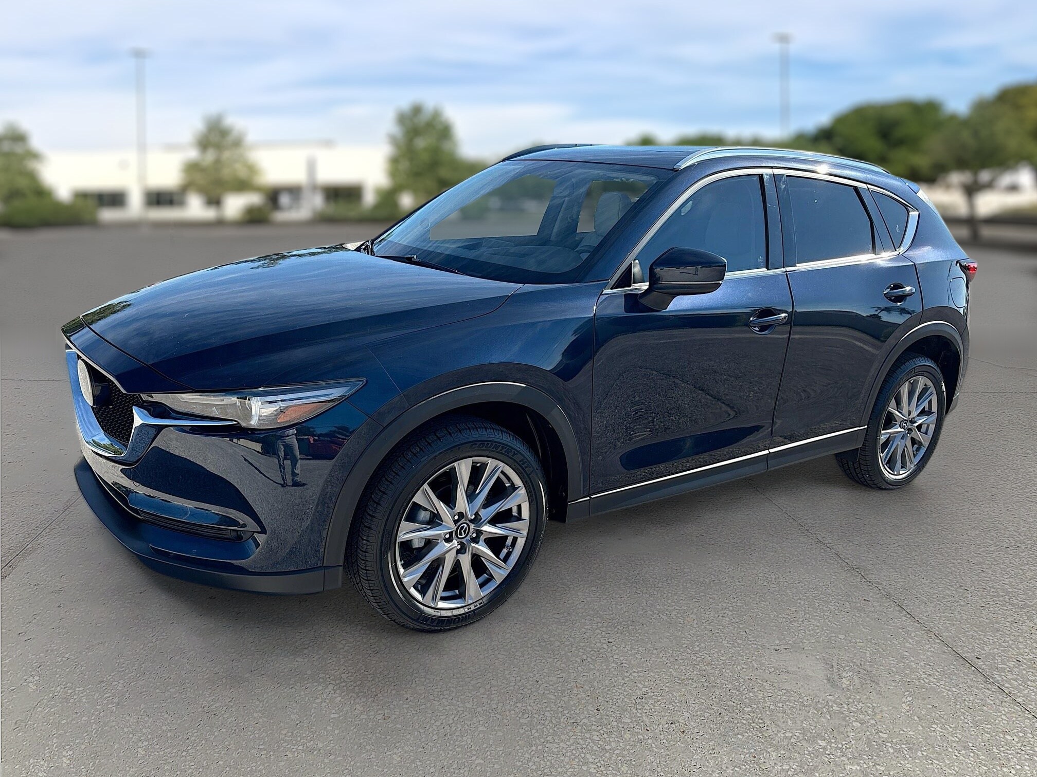 2020 Mazda CX-5 Grand Touring photo 3
