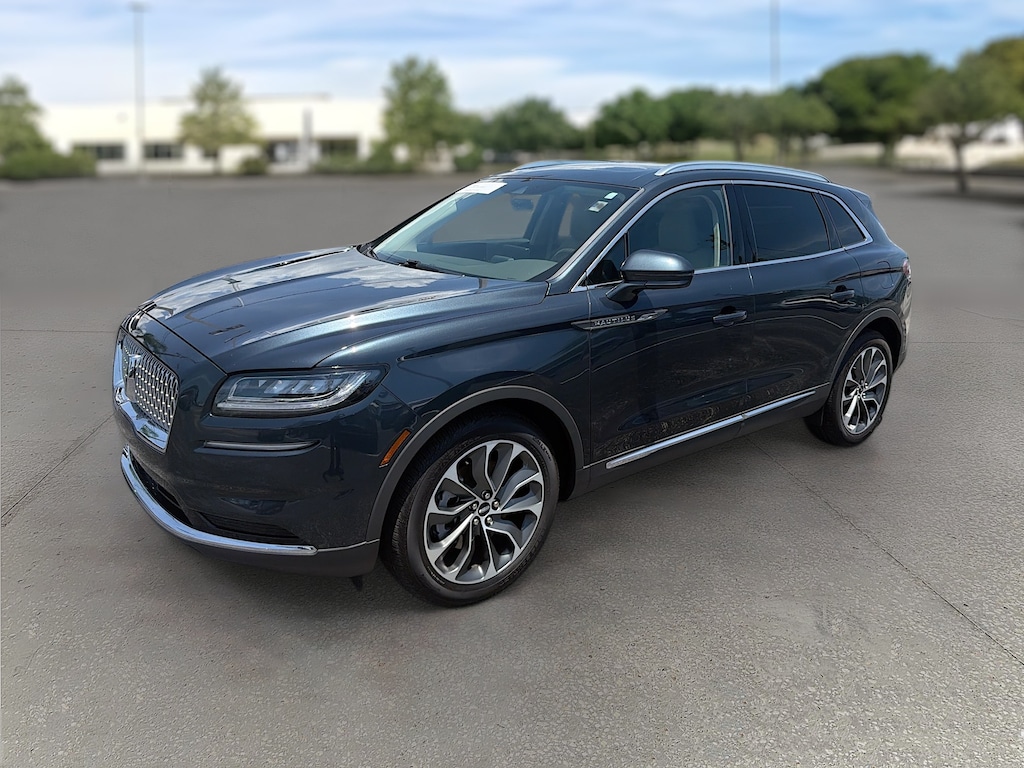 Certified 2023 Lincoln Nautilus Reserve AWD