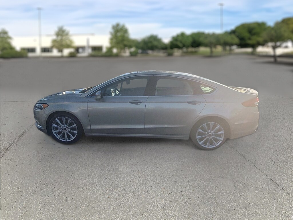 Used 2017 Ford Fusion Titanium AWD