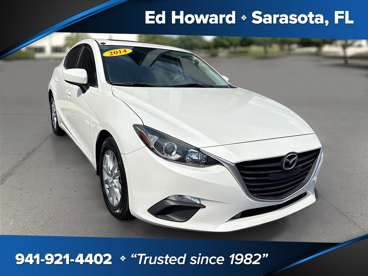 2014 Mazda MAZDA3