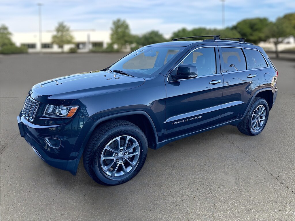Used 2014 Jeep Grand Cherokee 4WD Limited