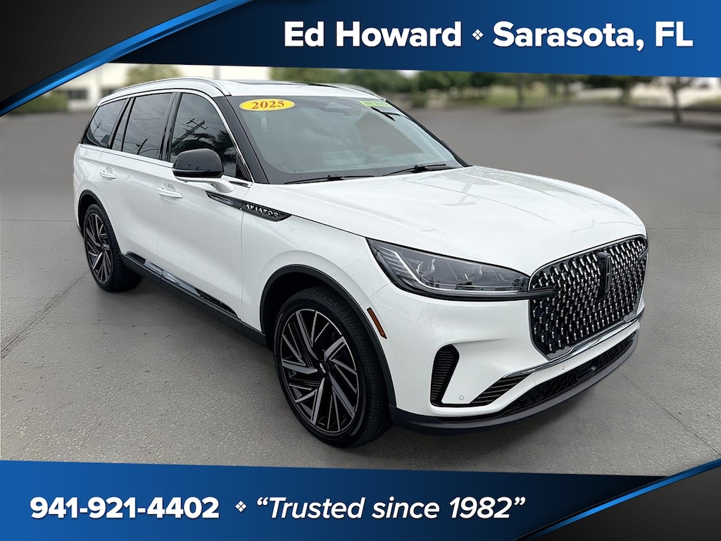 Used 2025 Lincoln Aviator Reserve AWD