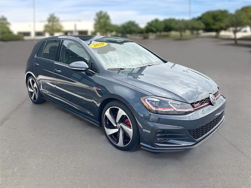 Used 2020 Volkswagen Golf GTI 2.0T SE DSG