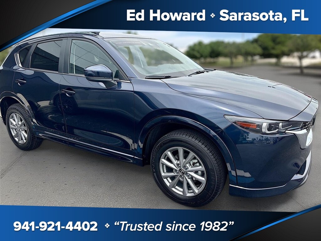 Certified 2025 Mazda CX-5 2.5 S Select Package AWD