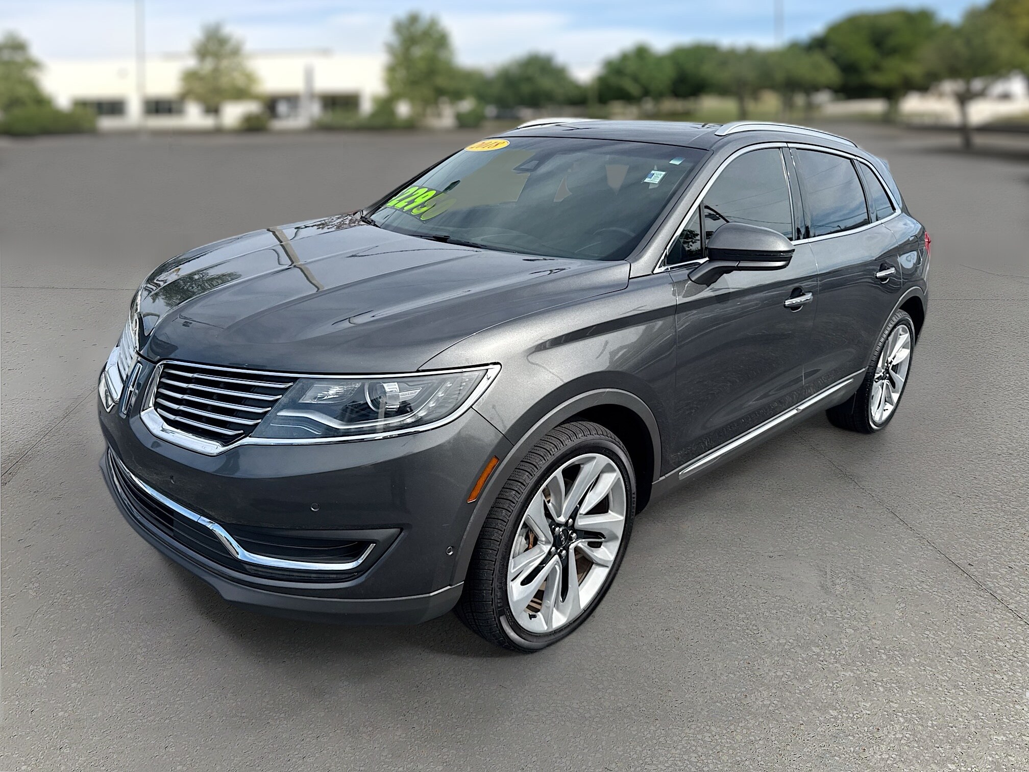 2018 Lincoln MKX Reserve photo 2