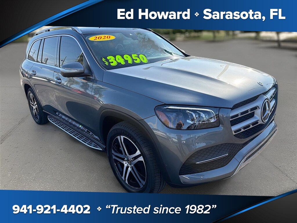 Used 2020 Mercedes-Benz GLS GLS 450 4matic SUV