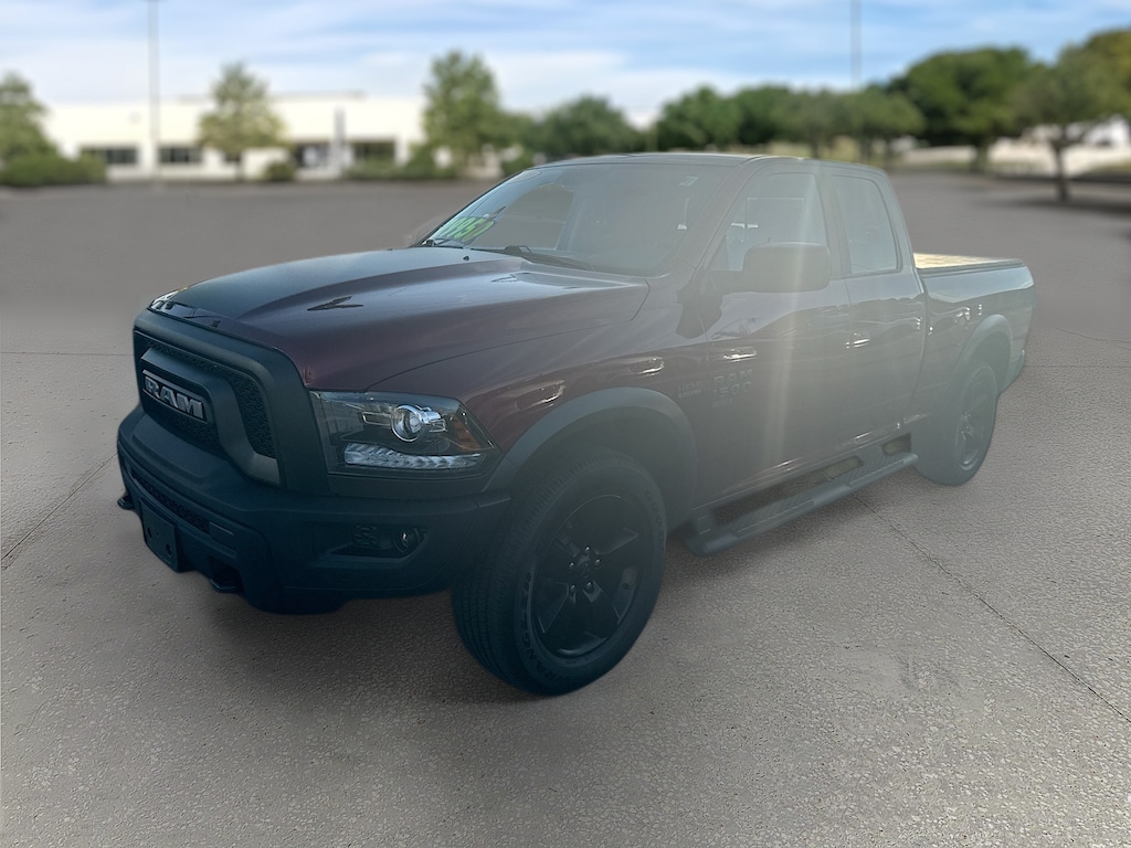 Used 2020 Ram 1500 Classic Warlock 4x4 Quad Cab Box