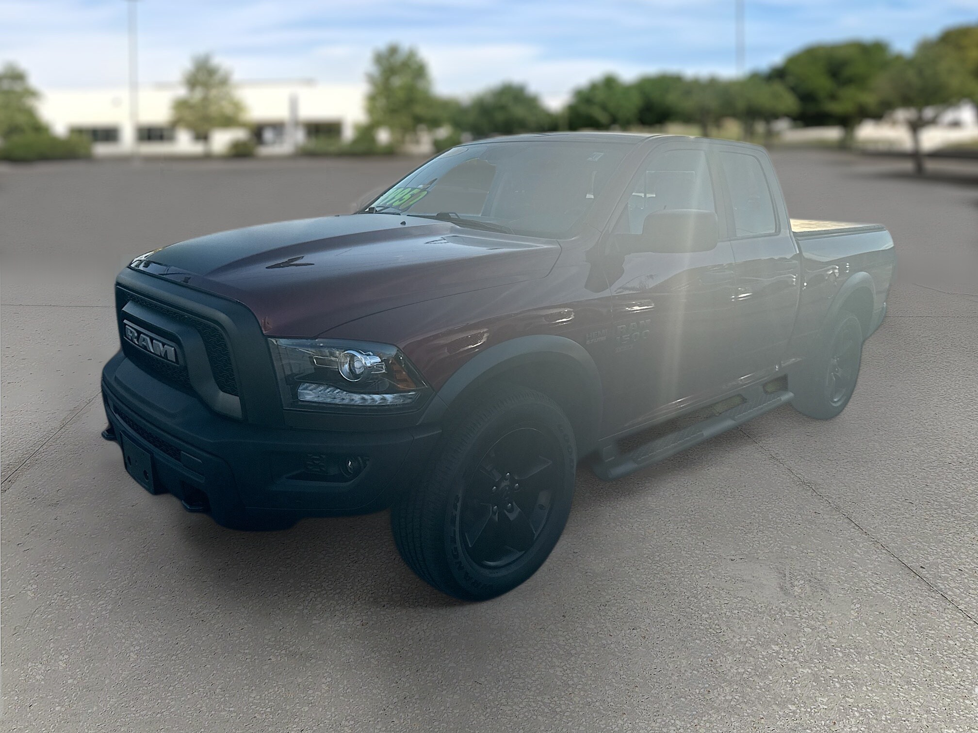 2020 Ram 1500 Classic Warlock photo 3