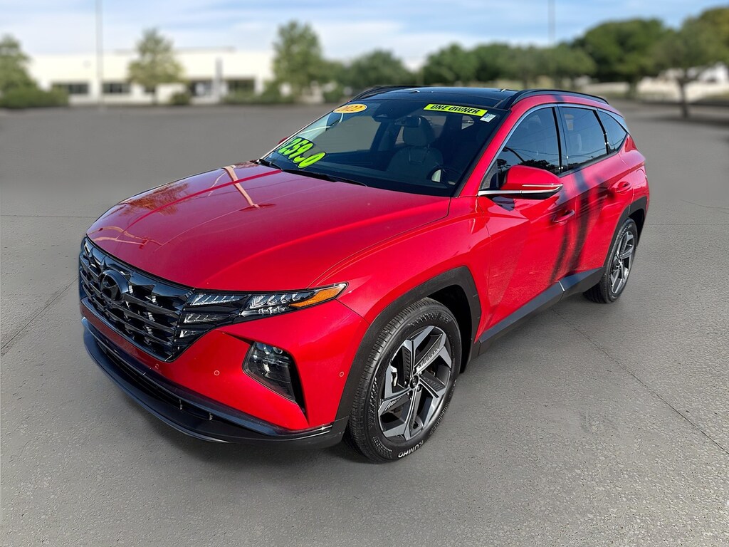 Used 2022 Hyundai Tucson Limited FWD