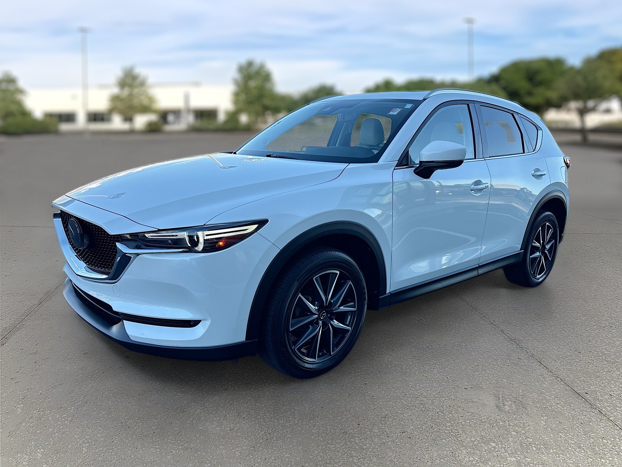 2018 Mazda CX-5 Grand Touring photo 3