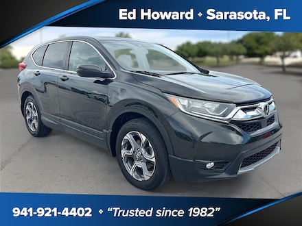 2017 Honda CR-V EX 2WD