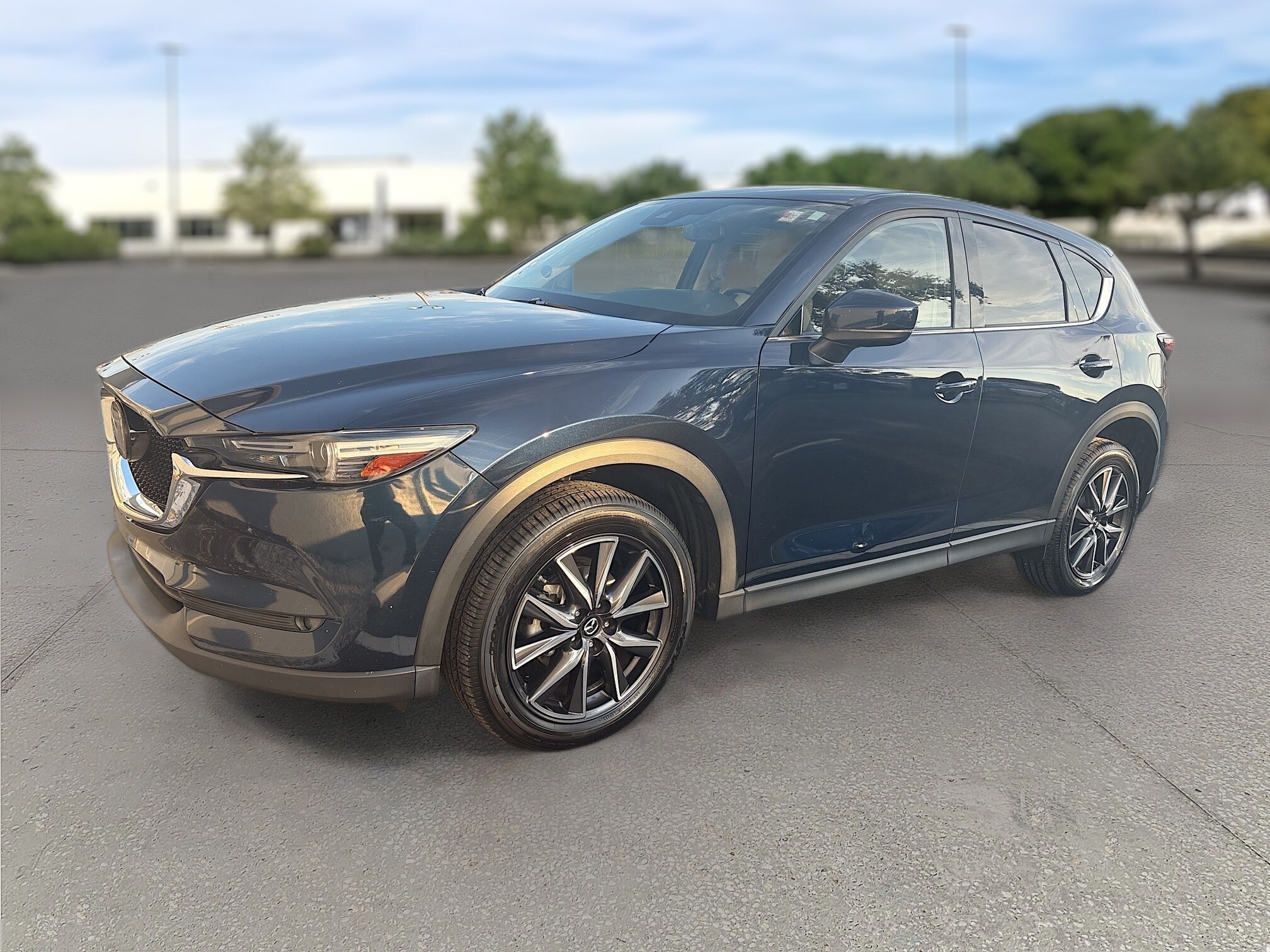 2017 Mazda CX-5 Grand Touring photo 2