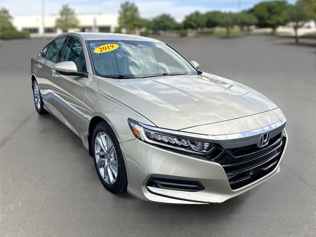 Used 2019 Honda Accord Sedan LX 1.5T CVT