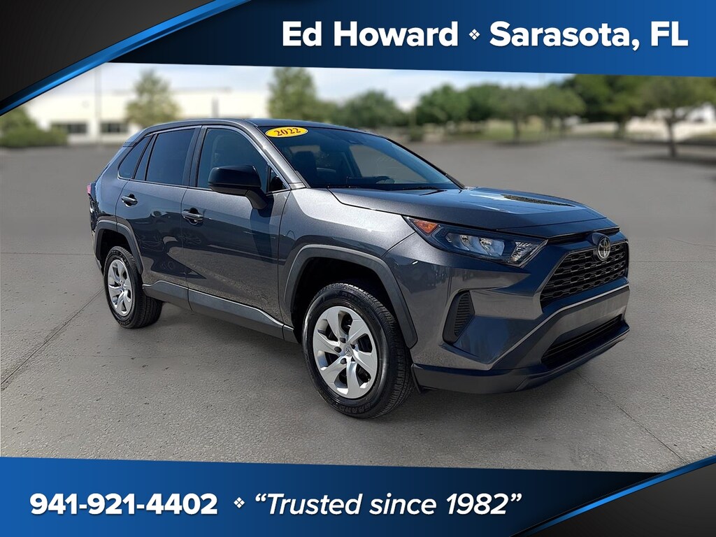 Used 2022 Toyota RAV4 LE AWD