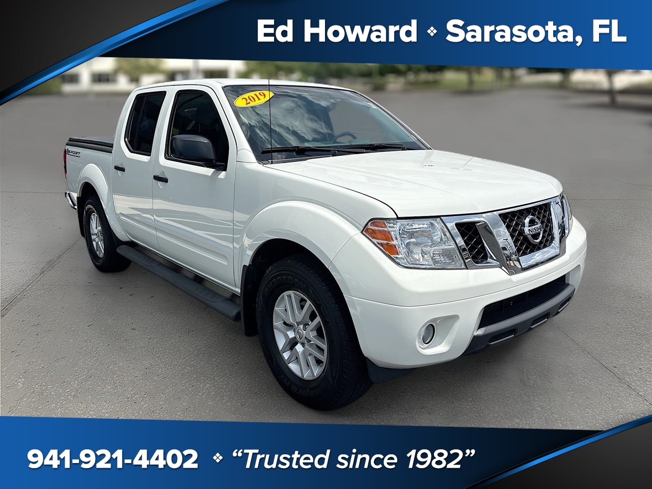 2019 Nissan Frontier 4.0 SV Crew Cab 4X2 AT SWB's photo
