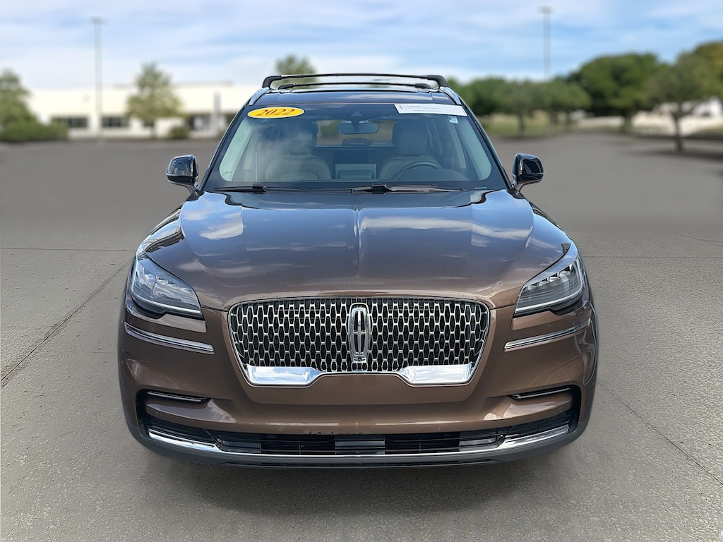 Certified 2022 Lincoln Aviator Reserve RWD