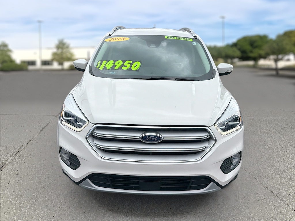 Used 2018 Ford Escape Titanium FWD