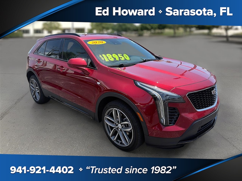 Used 2020 Cadillac XT4 FWD Sport